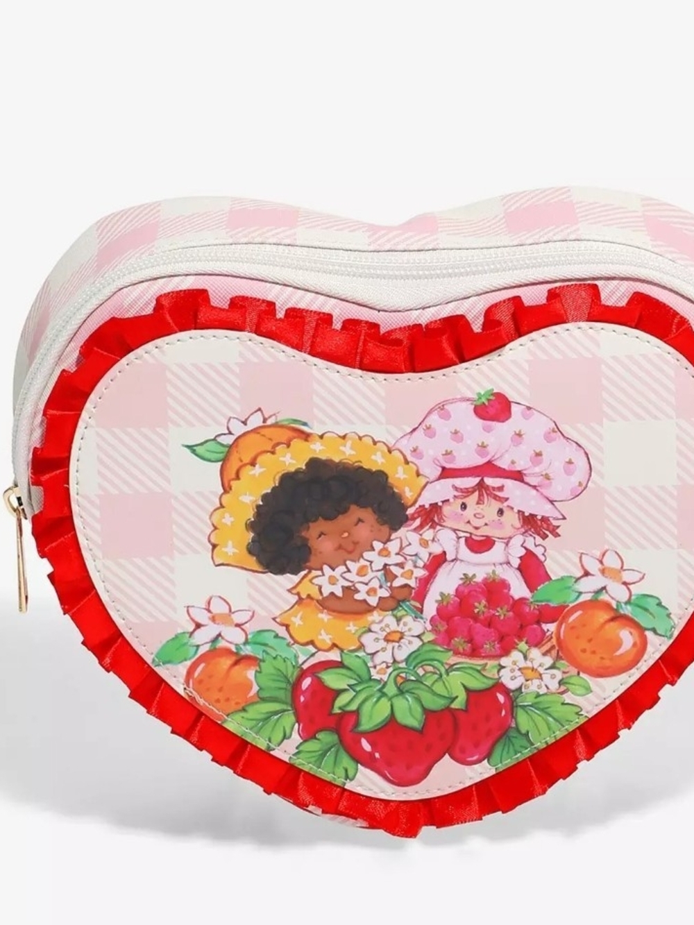 Strawberry Shortcake Accessory Pouch - Pink & Red